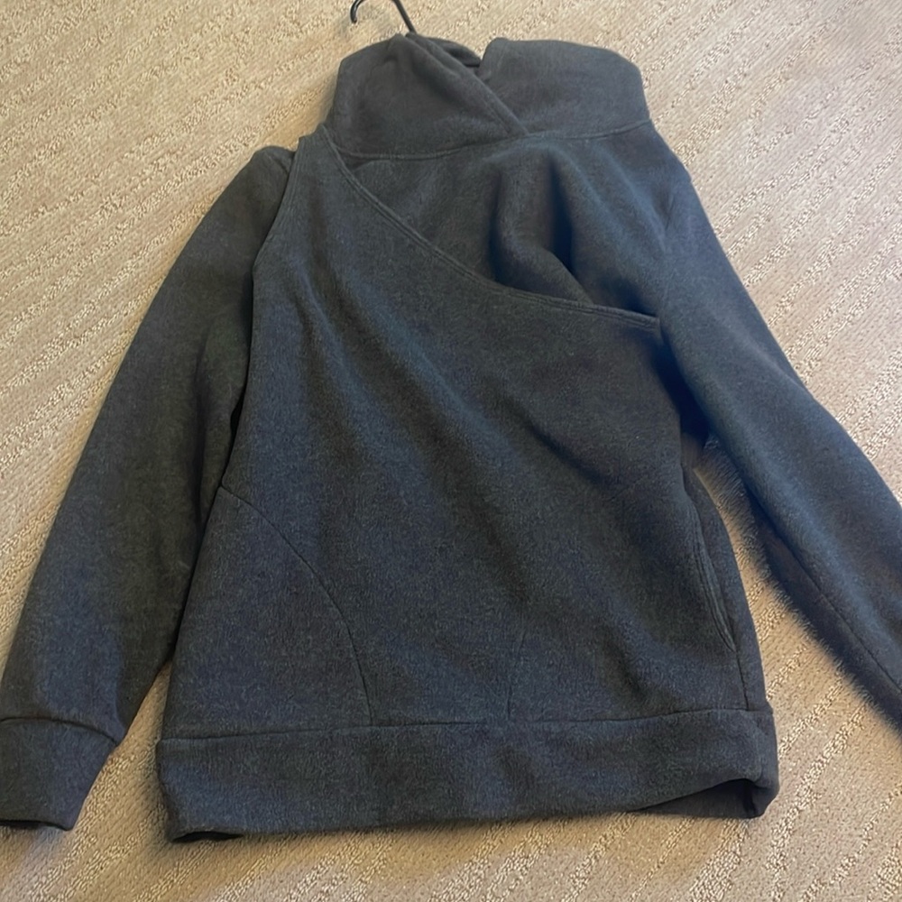 Bun Maternity and Nursing Hoodie